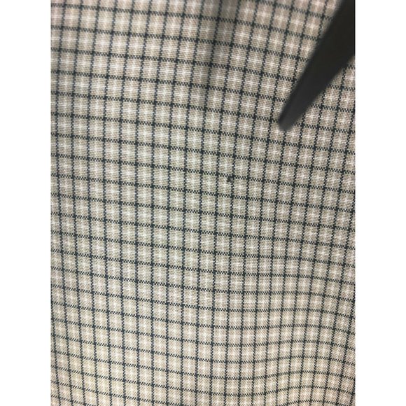 Joseph Feiss Men's 3X Multicolor Button Up Short Sleeve Modal Polyester ShirtA13 - Picture 4 of 7